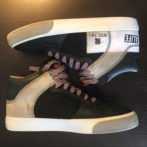 ALIFE NYC Everybody High America-Leather, 10.5